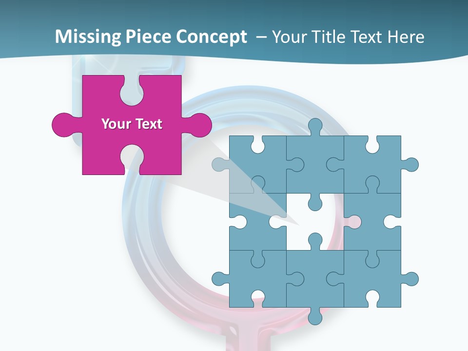 Clip Heteroual Trans PowerPoint Template