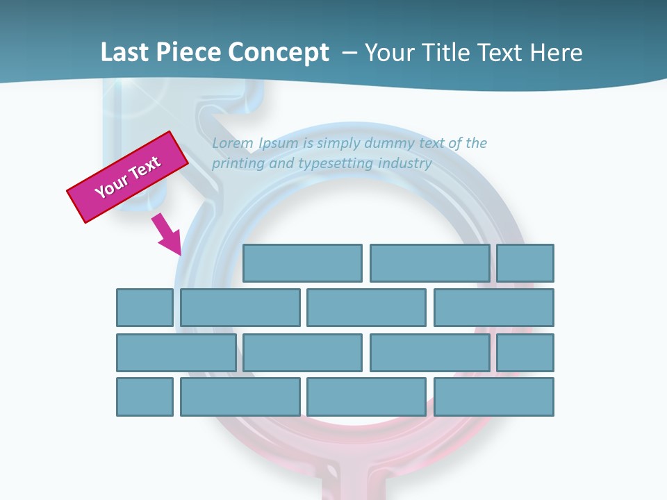 Clip Heteroual Trans PowerPoint Template
