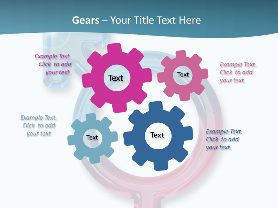 Clip Heteroual Trans PowerPoint Template