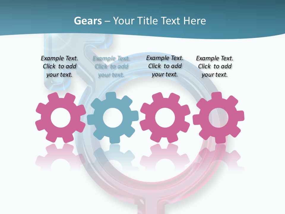 Clip Heteroual Trans PowerPoint Template