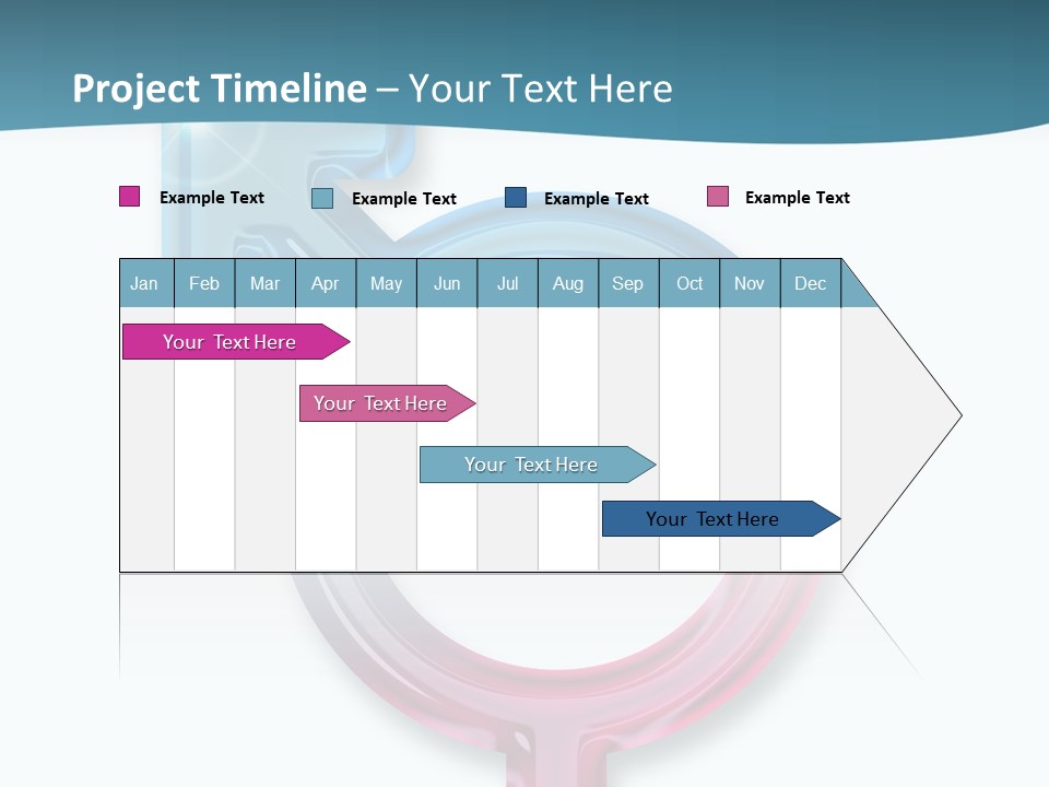 Clip Heteroual Trans PowerPoint Template