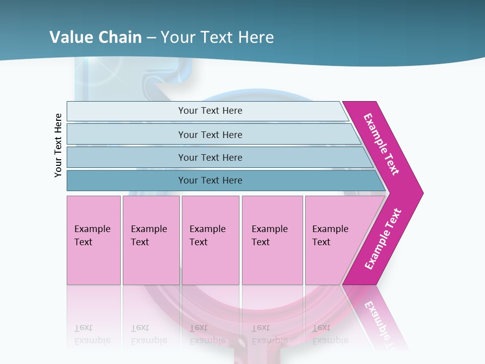 Clip Heteroual Trans PowerPoint Template