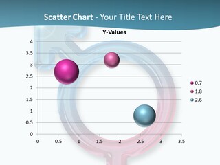 Clip Heteroual Trans PowerPoint Template