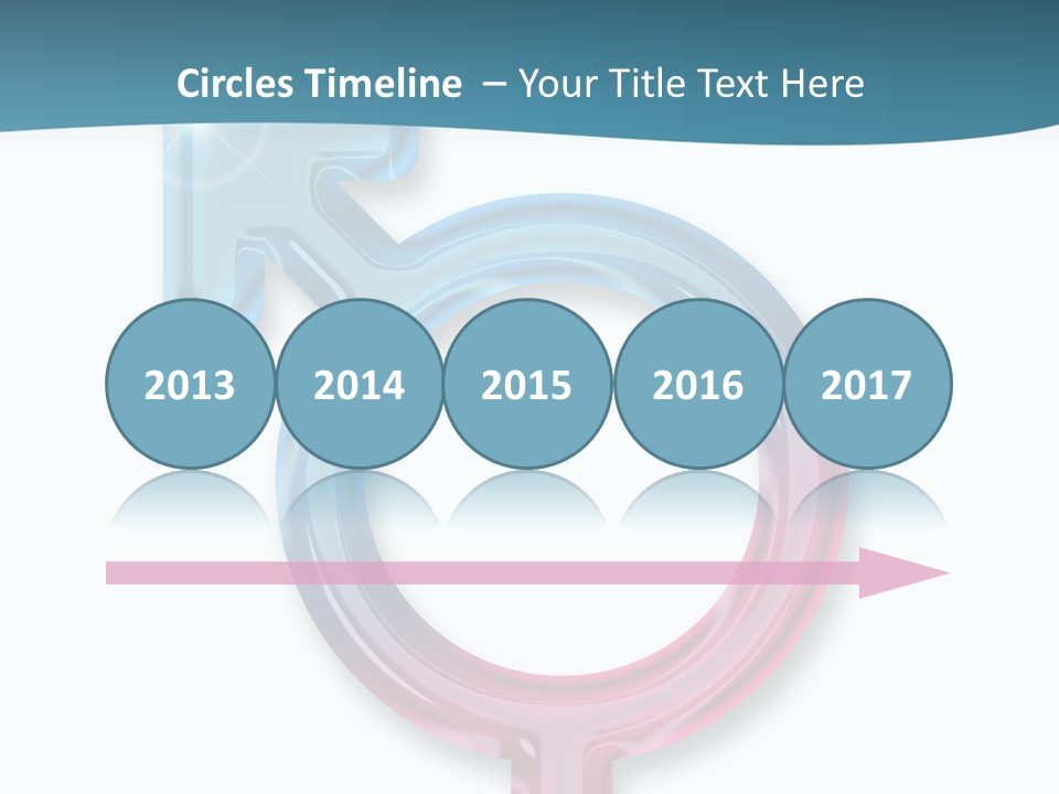 Clip Heteroual Trans PowerPoint Template