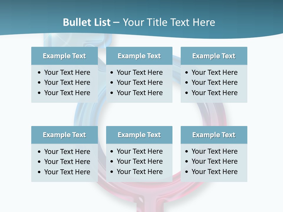 Clip Heteroual Trans PowerPoint Template
