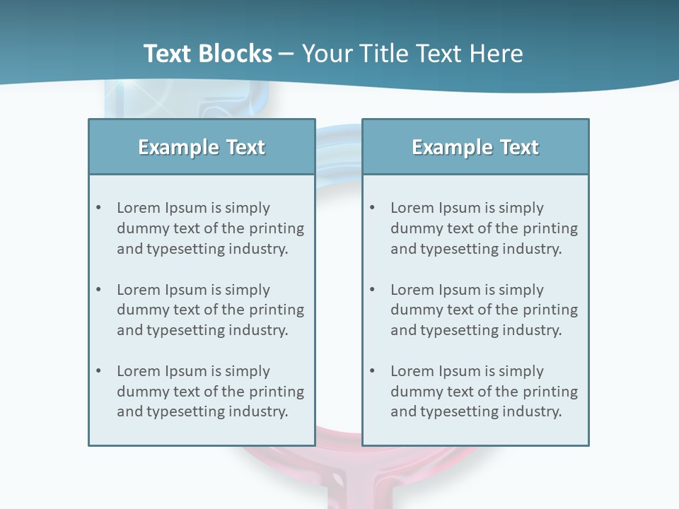 Clip Heteroual Trans PowerPoint Template