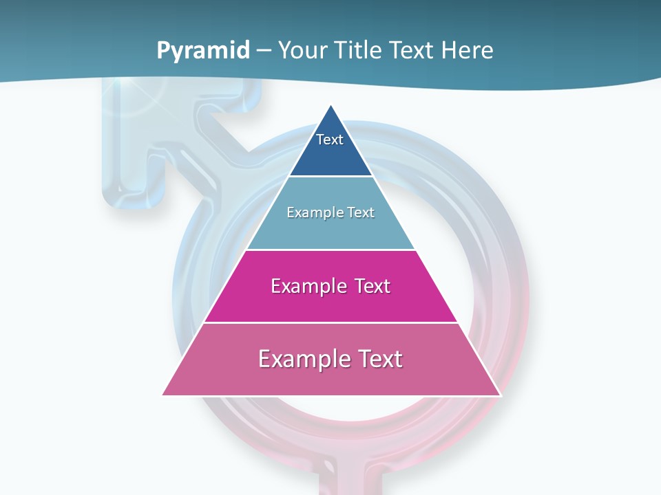 Clip Heteroual Trans PowerPoint Template