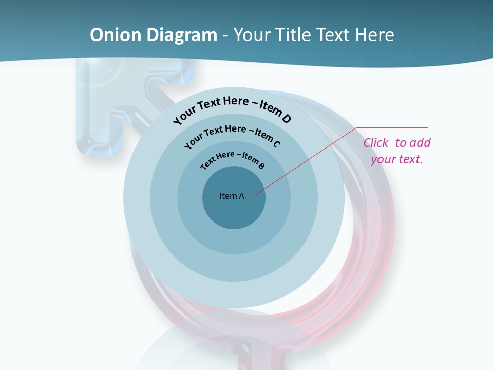 Clip Heteroual Trans PowerPoint Template