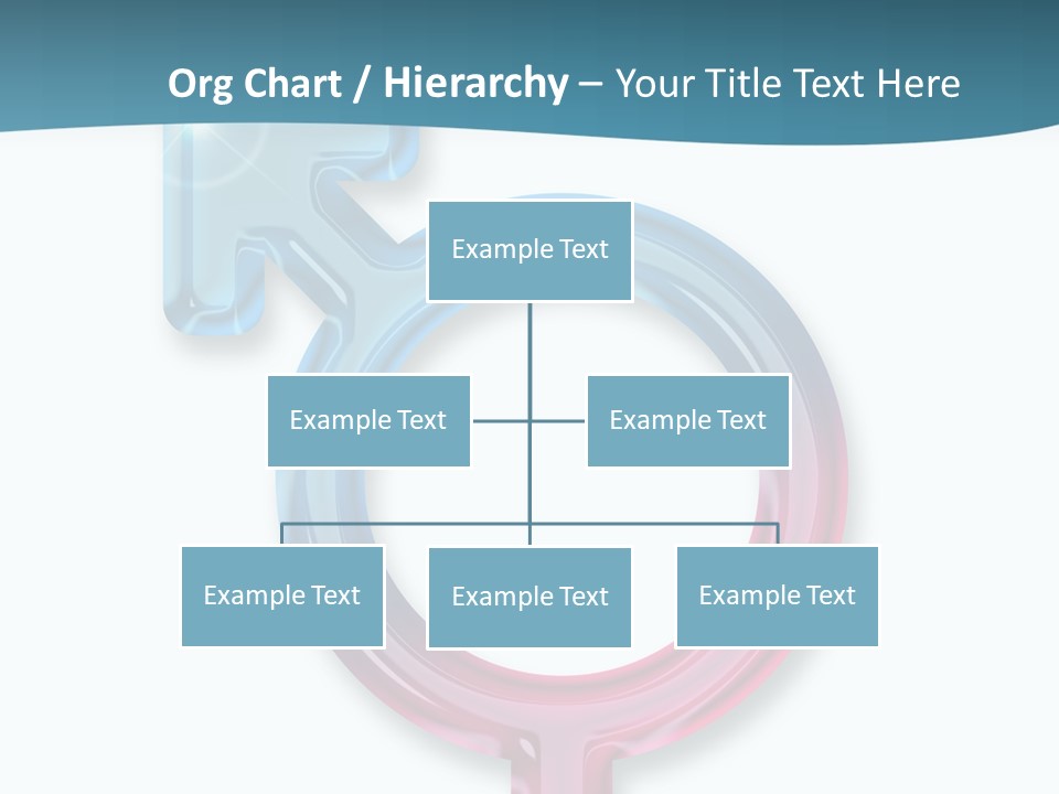 Clip Heteroual Trans PowerPoint Template