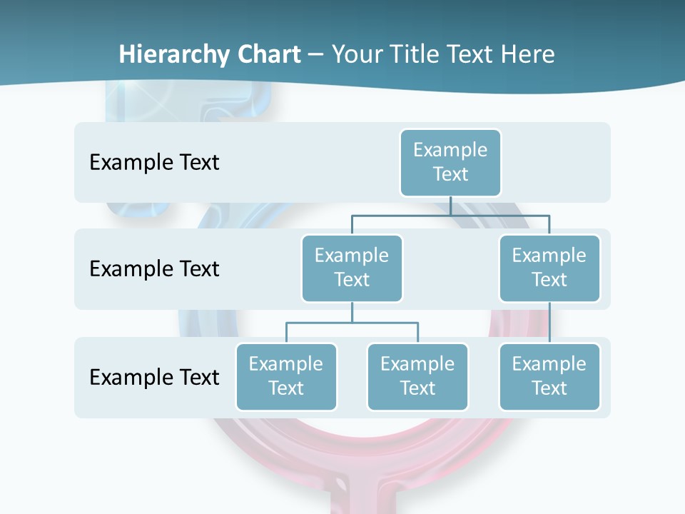Clip Heteroual Trans PowerPoint Template