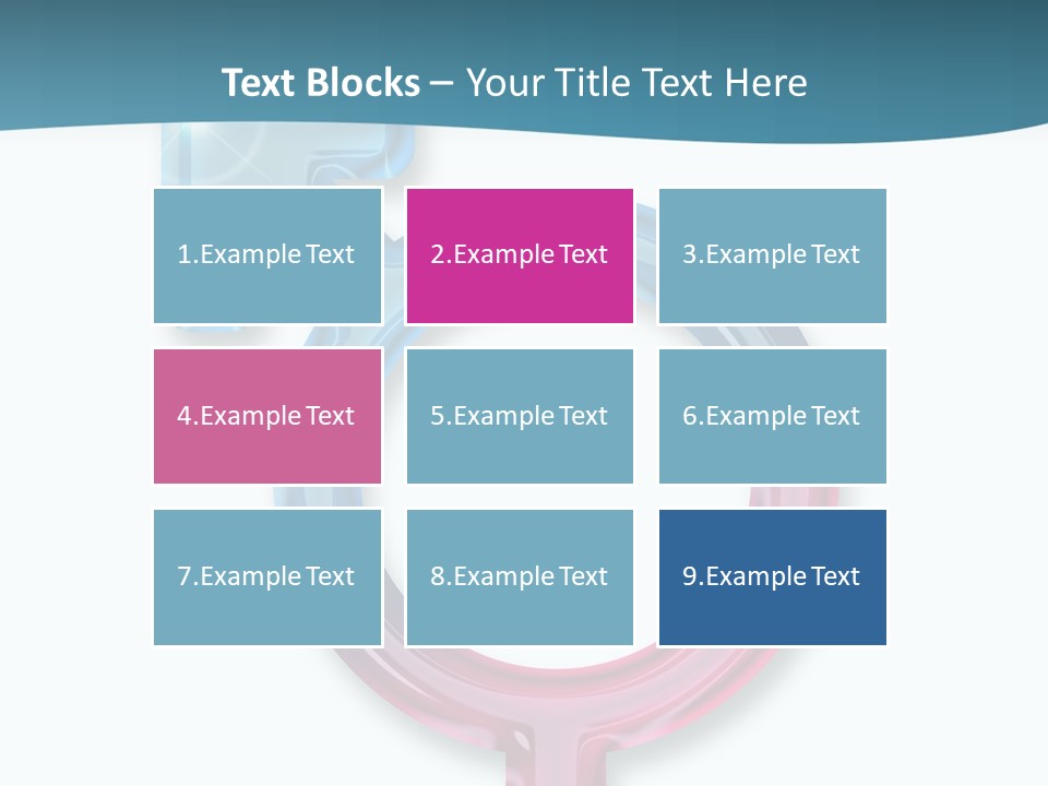 Clip Heteroual Trans PowerPoint Template