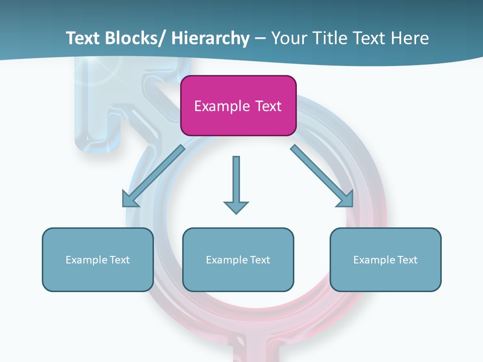 Clip Heteroual Trans PowerPoint Template