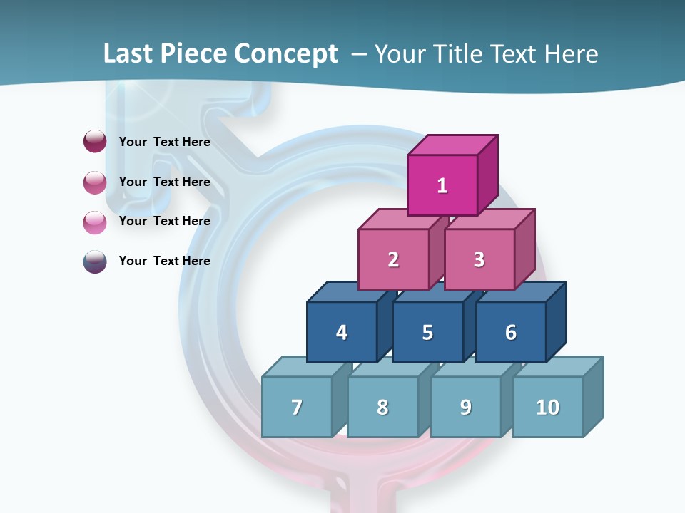 Clip Heteroual Trans PowerPoint Template