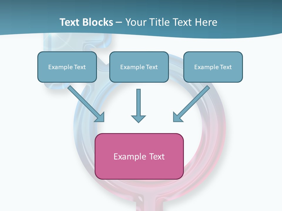 Clip Heteroual Trans PowerPoint Template