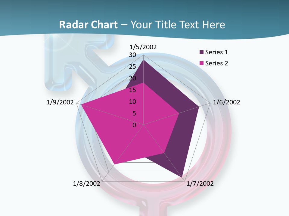 Clip Heteroual Trans PowerPoint Template