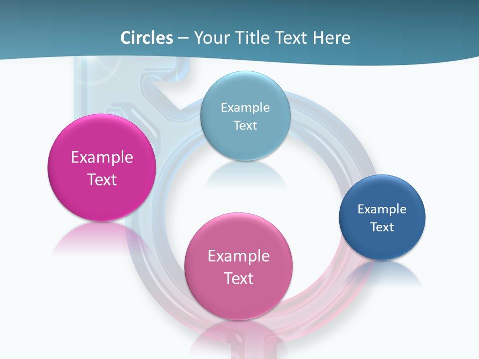 Clip Heteroual Trans PowerPoint Template