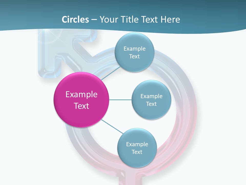 Clip Heteroual Trans PowerPoint Template