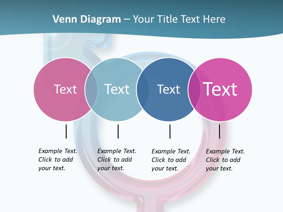 Clip Heteroual Trans PowerPoint Template