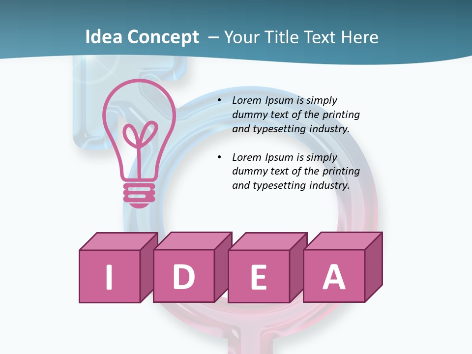 Clip Heteroual Trans PowerPoint Template