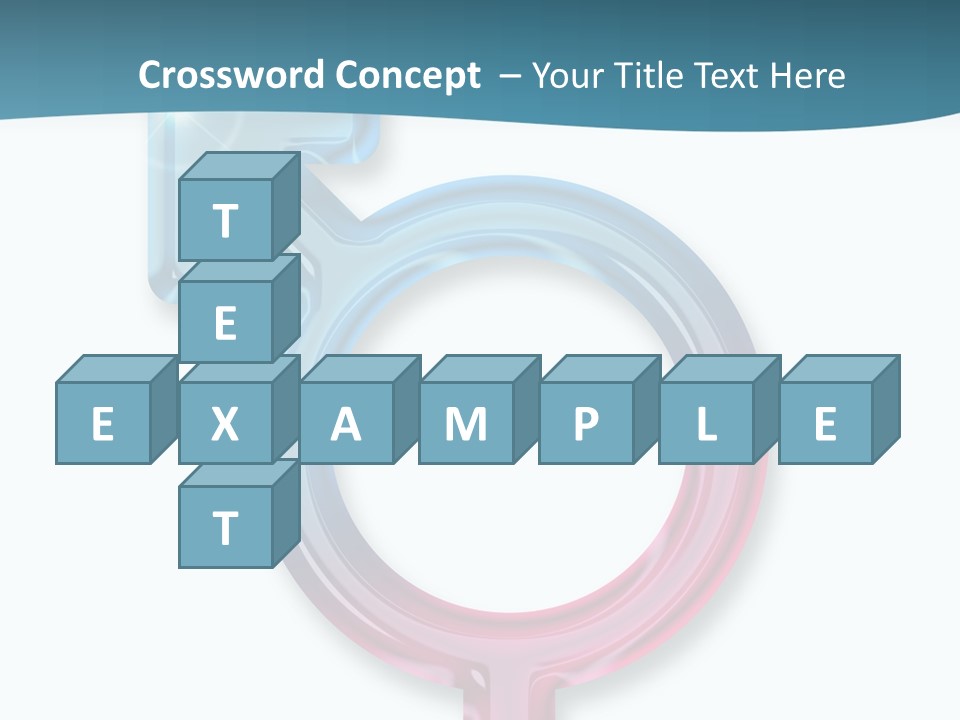 Clip Heteroual Trans PowerPoint Template