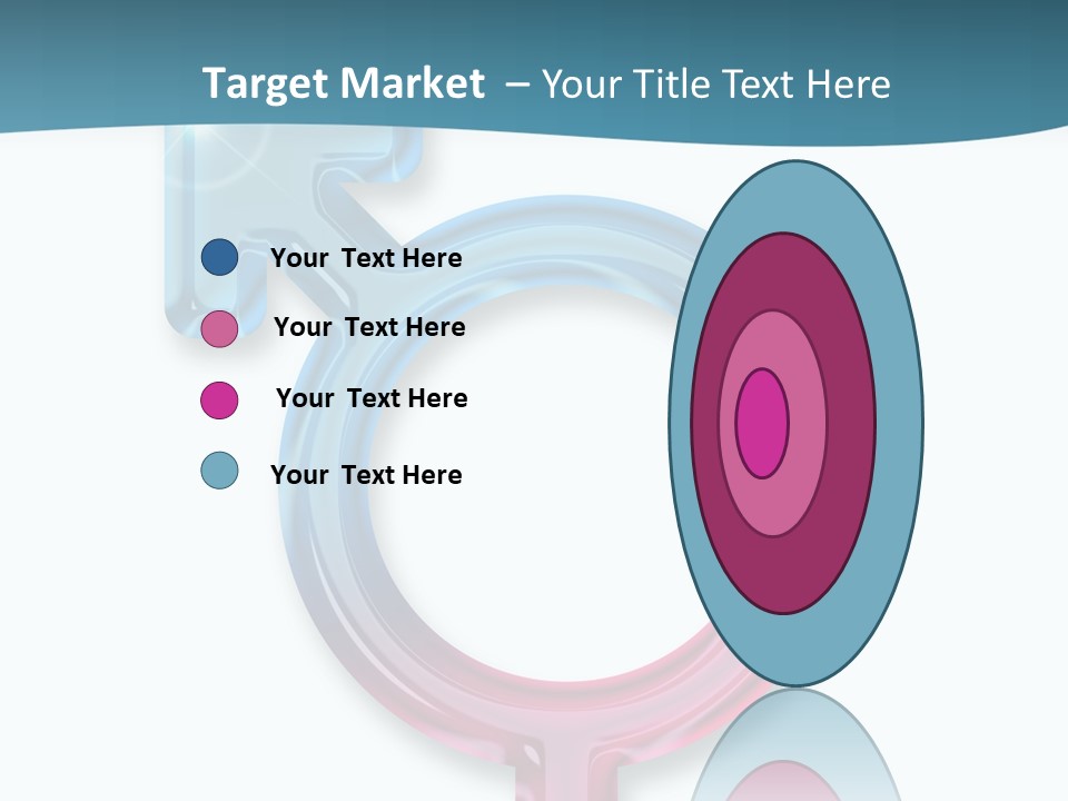 Clip Heteroual Trans PowerPoint Template