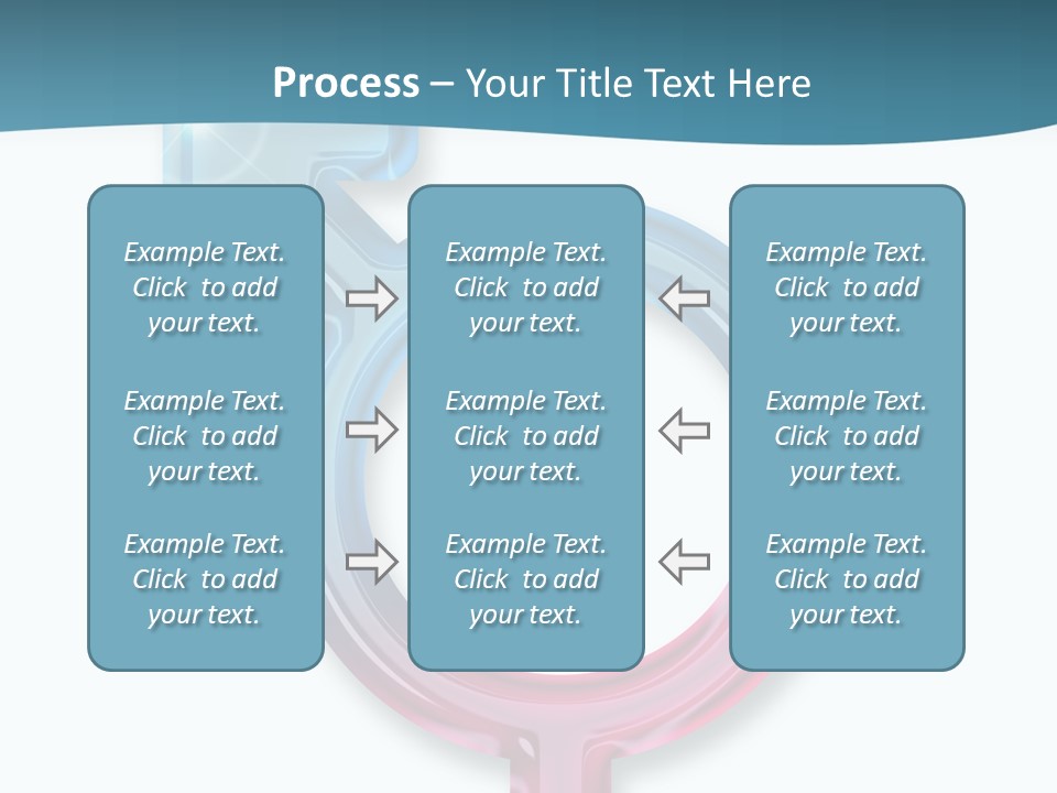 Clip Heteroual Trans PowerPoint Template