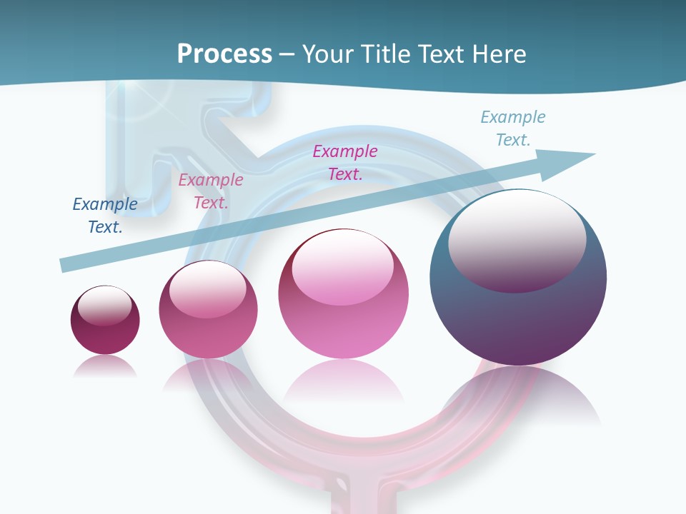 Clip Heteroual Trans PowerPoint Template
