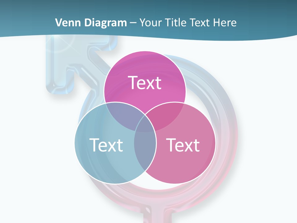 Clip Heteroual Trans PowerPoint Template