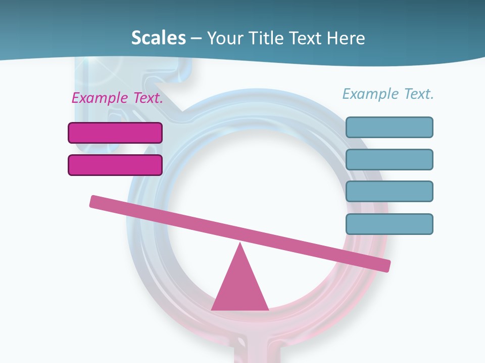 Clip Heteroual Trans PowerPoint Template