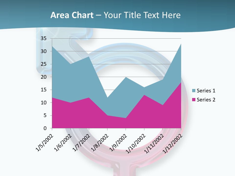 Clip Heteroual Trans PowerPoint Template