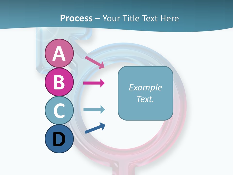 Clip Heteroual Trans PowerPoint Template