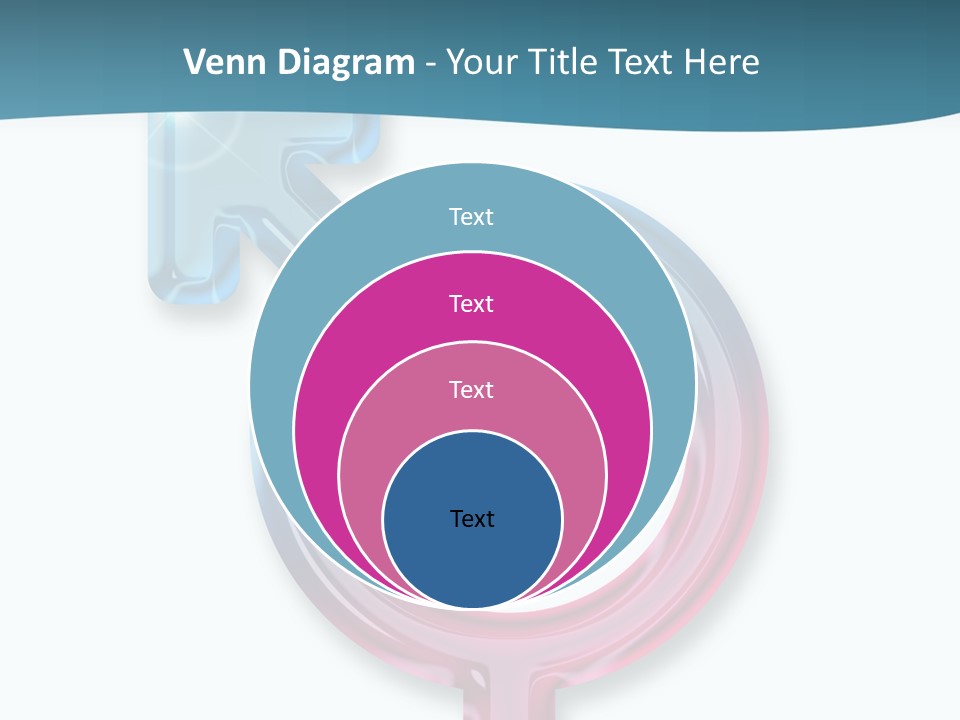 Clip Heteroual Trans PowerPoint Template
