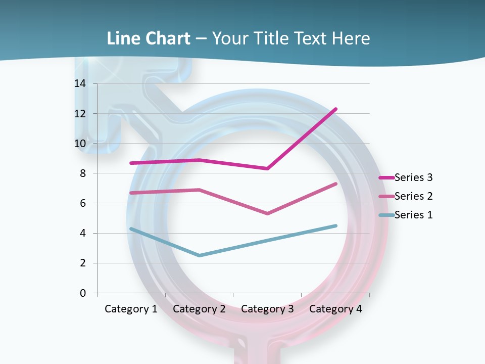 Clip Heteroual Trans PowerPoint Template