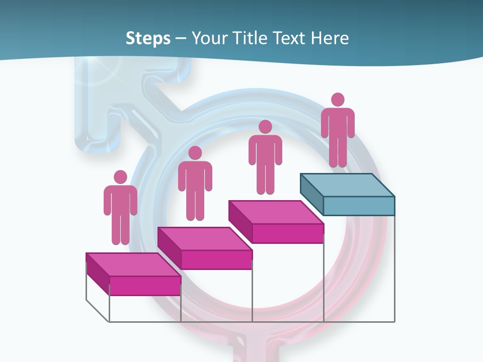 Clip Heteroual Trans PowerPoint Template
