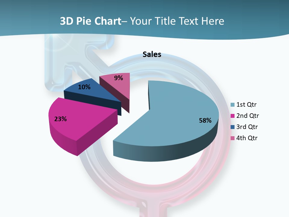 Clip Heteroual Trans PowerPoint Template