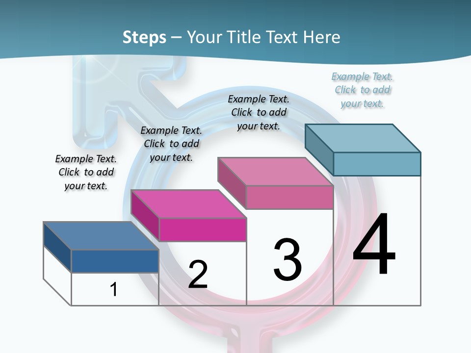 Clip Heteroual Trans PowerPoint Template