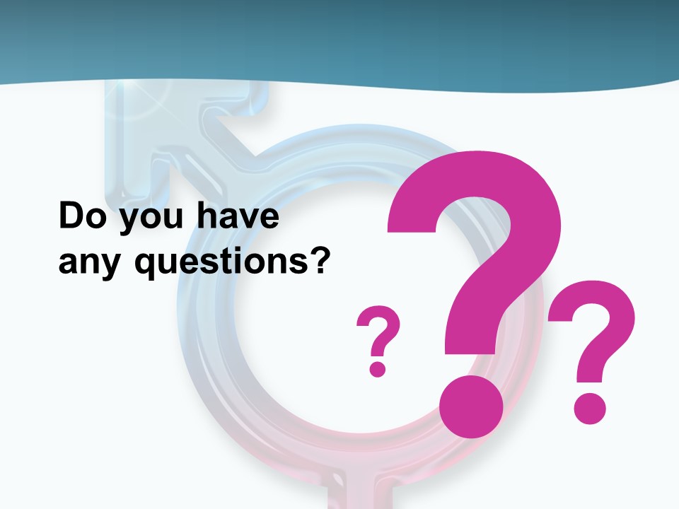 Clip Heteroual Trans PowerPoint Template