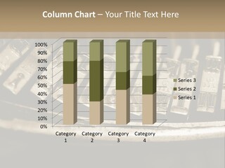 Alphabet Technology Symbol PowerPoint Template