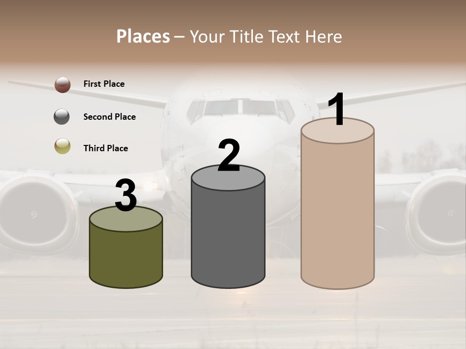 Transportation Front Depart PowerPoint Template