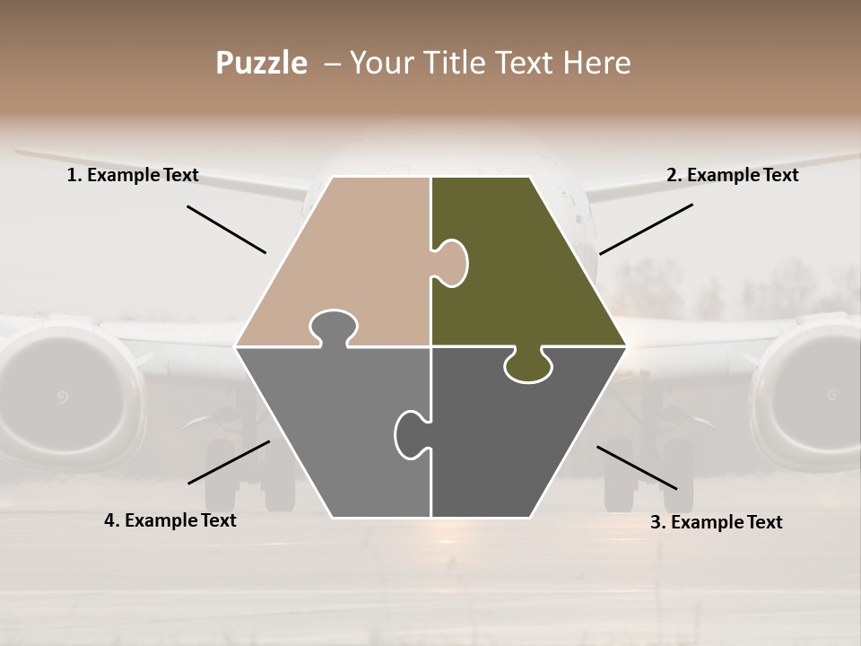 Transportation Front Depart PowerPoint Template