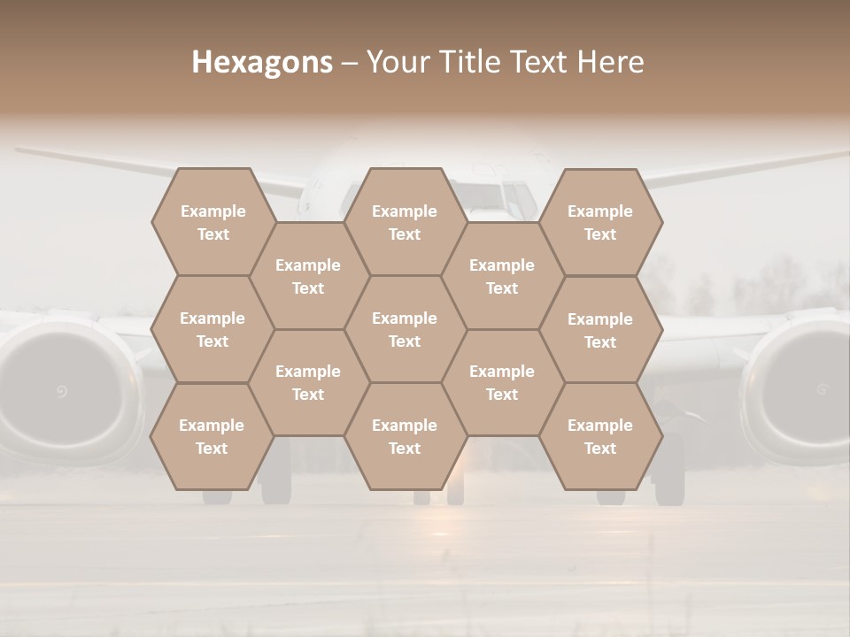 Transportation Front Depart PowerPoint Template