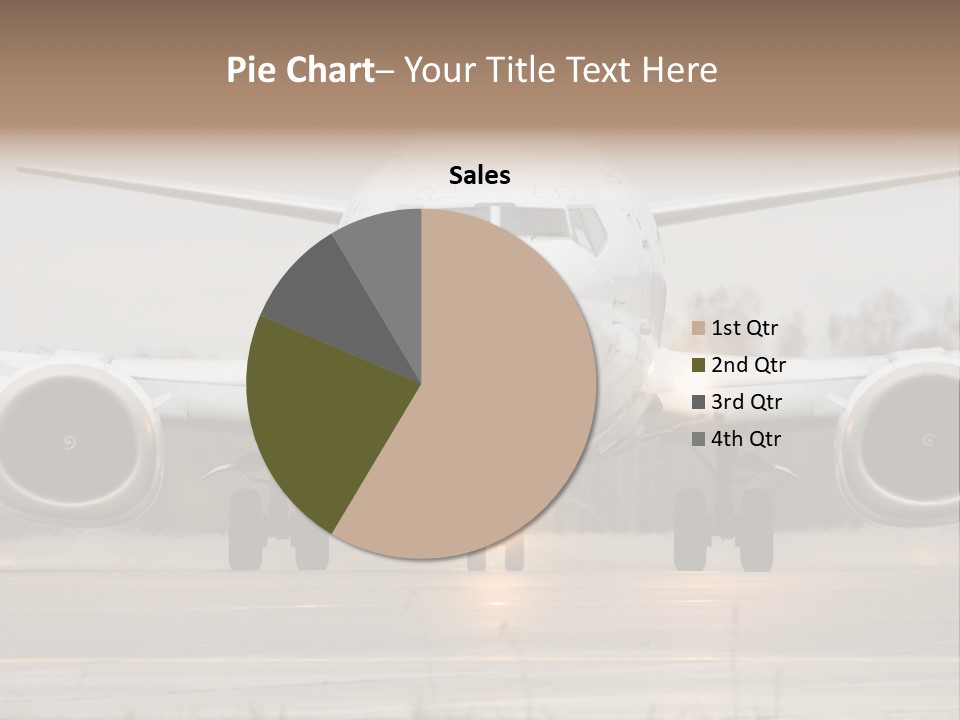Transportation Front Depart PowerPoint Template