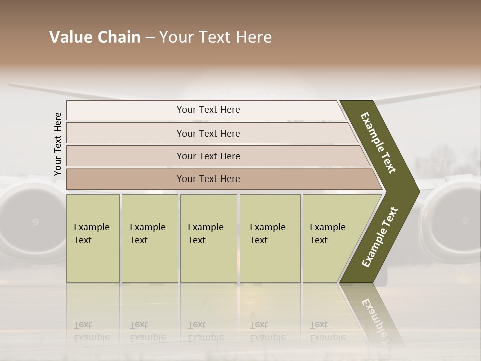 Transportation Front Depart PowerPoint Template