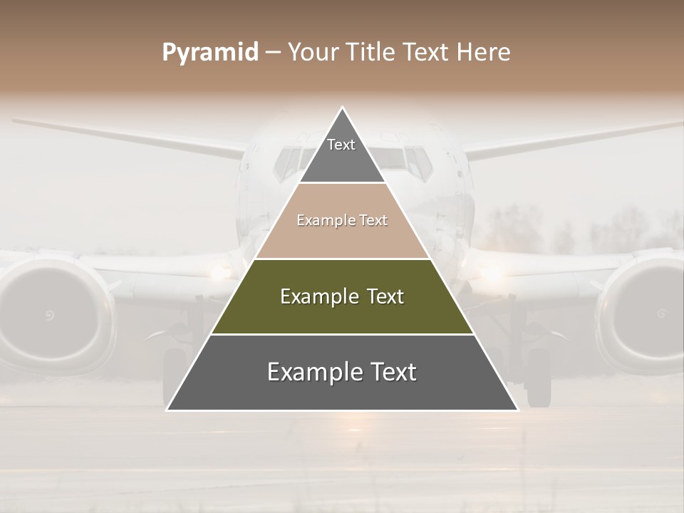 Transportation Front Depart PowerPoint Template