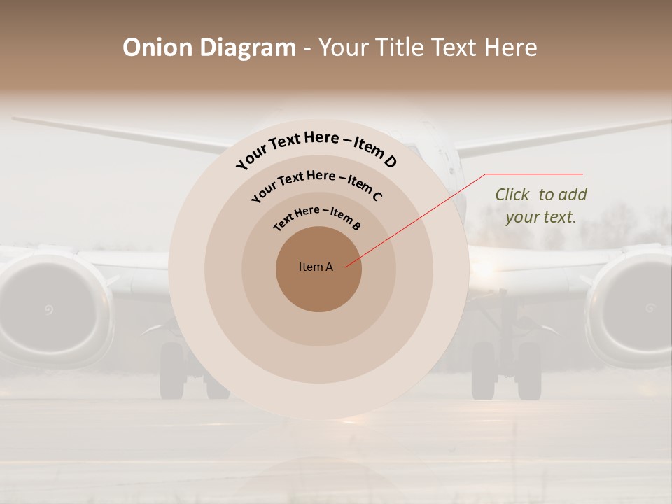 Transportation Front Depart PowerPoint Template