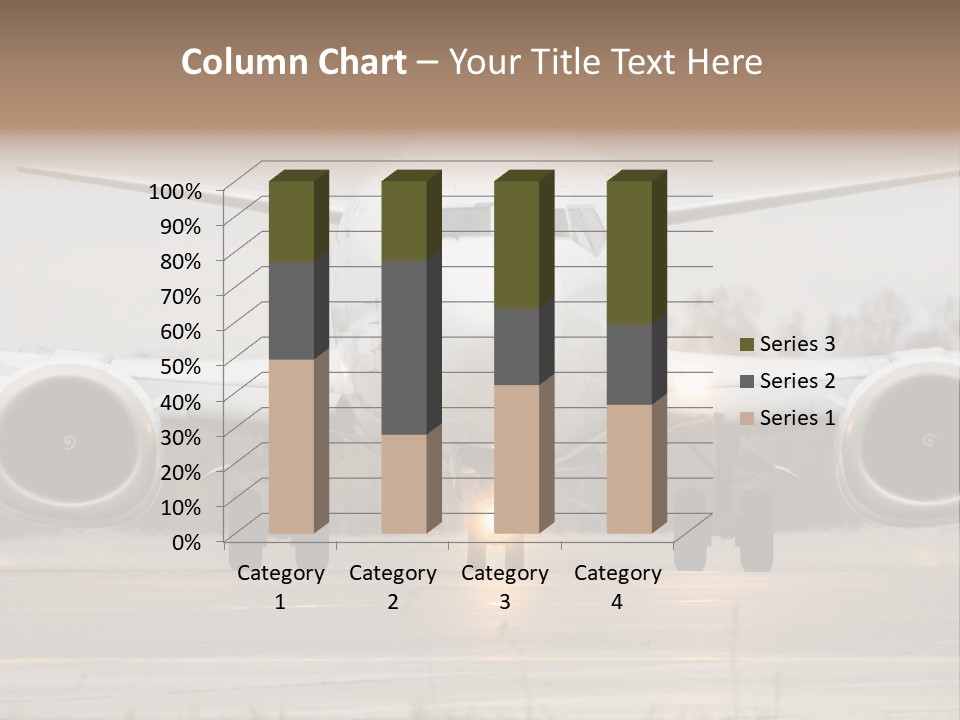Transportation Front Depart PowerPoint Template