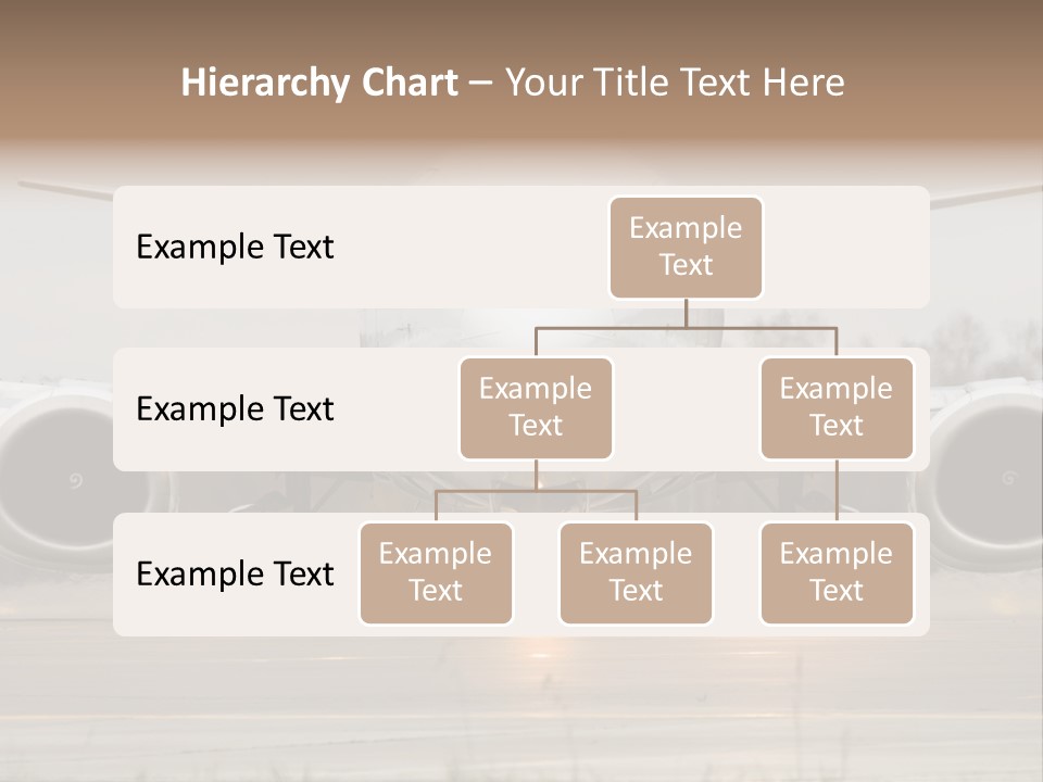 Transportation Front Depart PowerPoint Template