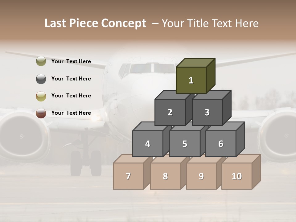 Transportation Front Depart PowerPoint Template