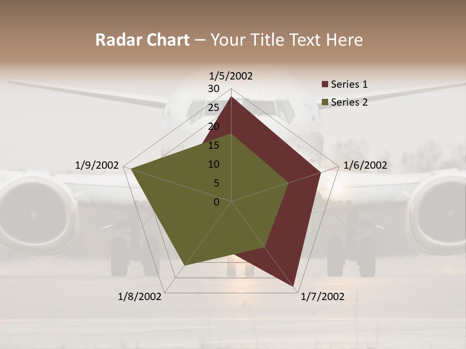 Transportation Front Depart PowerPoint Template