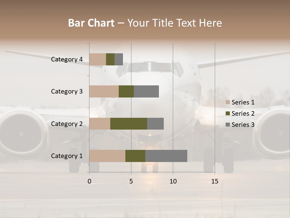 Transportation Front Depart PowerPoint Template